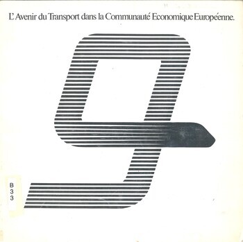 L'Avenir du transport dans la Communauté Economique Européenne. Brochure du Groupe des Neuf Chemins de fer des Communautés européennes